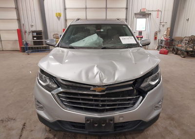 2019 Chevrolet Equinox Premier, uszkodzenie: Przód, Iaai lot 44674751, zdjęcie 12 z 16