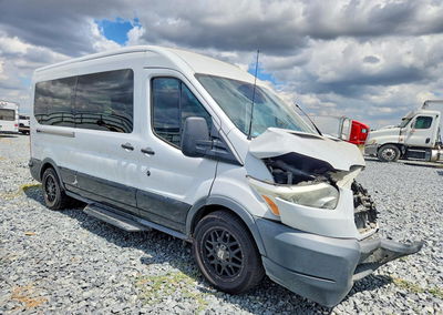 2016 Ford Transit T-350, daño Frontal, Copart lote 54675756, foto 4 de 14