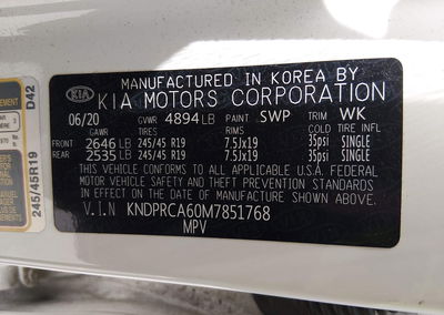 2021 Kia Sportage Sx Turbo, Rear damage, Iaai lot 45352857, photo 9 of 17