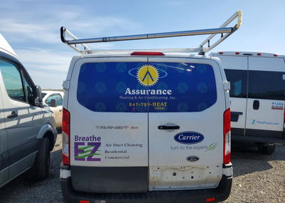 2023 Ford Transit T-150 Cargo Van - Prior Fleet, Rollover damage, Copart lot 50688456, photo 6 of 13