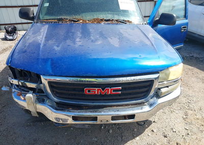 2004 Gmc Sierra 1500 Sle, Front End damage, Iaai lot 45350206, photo 6 of 11