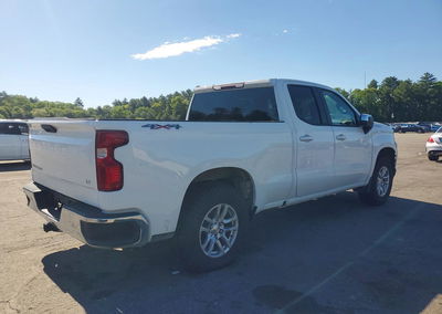2020 Chevrolet Silverado K1500 Lt, uszkodzenie: Mechaniczne, Copart lot 54666056, zdjęcie 3 z 12