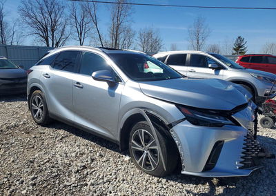2023 Lexus Rx 350h Premium, пошкодження: Передня частина, Copart лот 47740206, фото 4 з 13