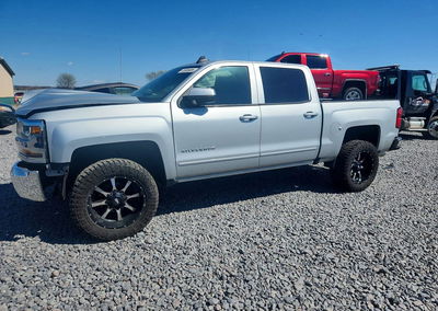 2016 Chevrolet Silverado, uszkodzenie: Przód, Copart lot 48906686
