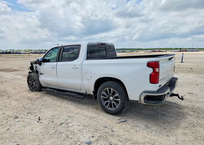 2019 Chevrolet Silverado C1500 Lt, Front End damage, Copart lot 55621716, photo 2 of 14