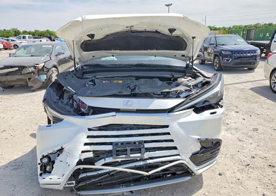2024 Lexus Tx 500h F Sport Performance Premium, uszkodzenie: Tył, Copart lot 55529816, zdjęcie 5 z 13