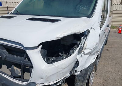 2021 Ford Transit-350 Passenger Van Xl, daño Frontal, Iaai lote 45207318, foto 17 de 22