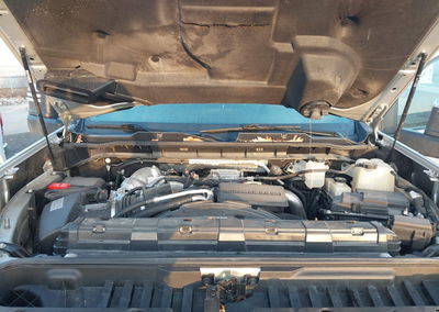 2021 Chevrolet Silverado 2500hd 4wd  Standard Bed Ltz, uszkodzenie: Przód, Iaai lot 43739391, zdjęcie 9 z 17