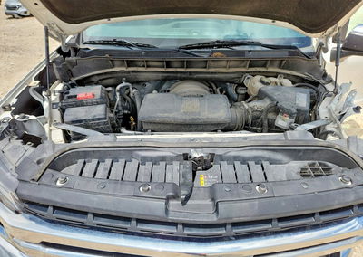 2019 Chevrolet Silverado C1500 Lt, Front End damage, Copart lot 55621716, photo 11 of 14