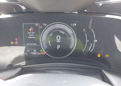 2024 Lexus Nx 350h Premium, Front End damage, Iaai lot 45184689, photo 7 of 17