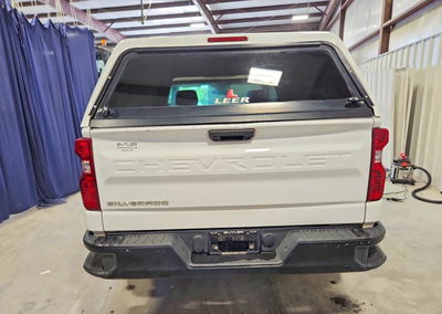 2023 Chevrolet Chevy Silverado- R&d- Cln Title- Pri Fleet, uszkodzenie: Drobne wgniecenia/zarysowania, Copart lot 59748266,