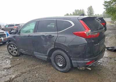 2019 Honda Cr-v Ex, daño Frontal, Copart lote 54012266, foto 2 de 16