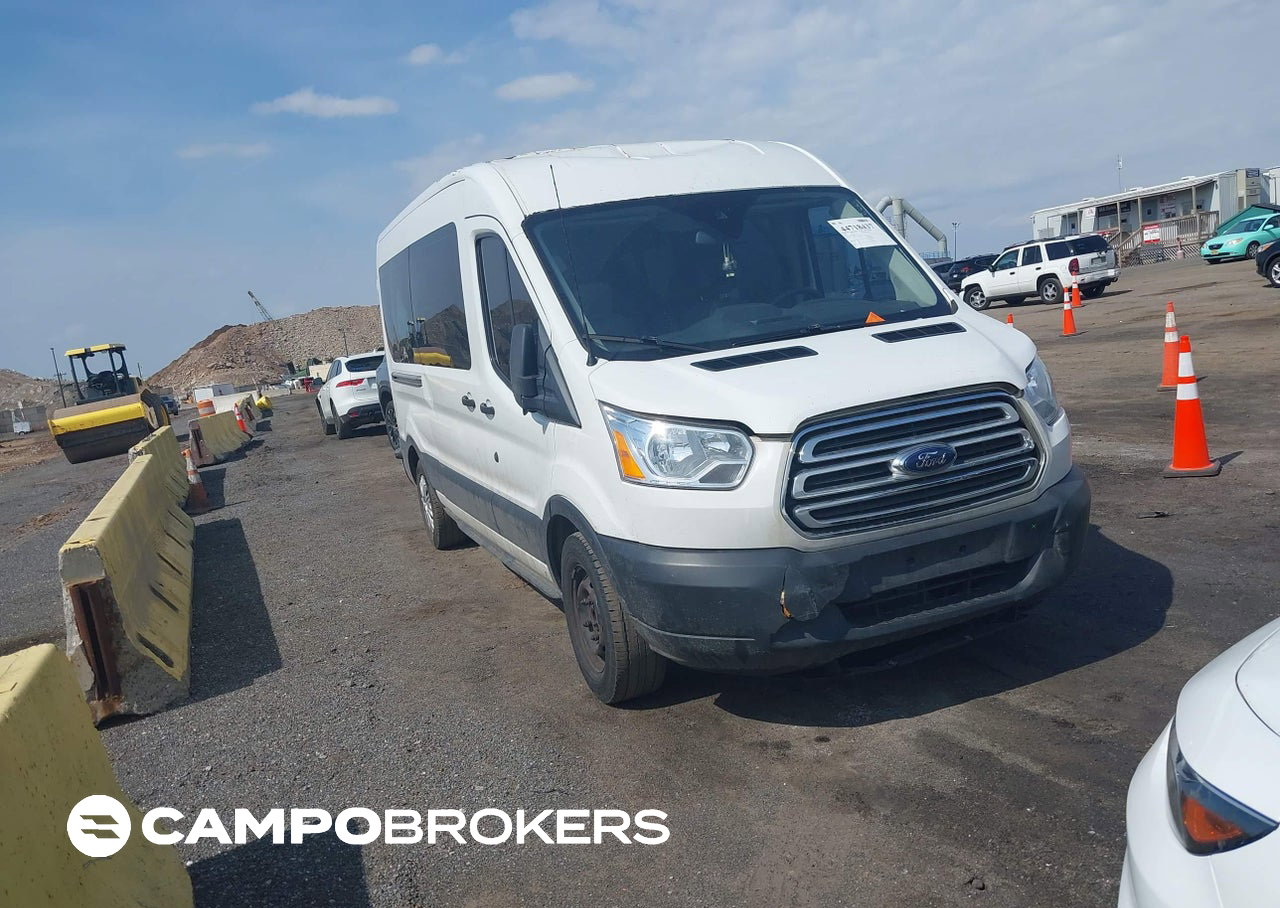 2019 Ford Transit-350 Xlt, daño Trasero, Iaai lote 44718437