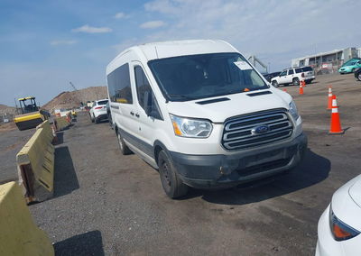 2019 Ford Transit-350 Xlt, daño Trasero, Iaai lote 44718437
