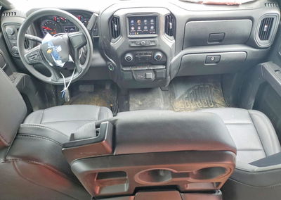 2024 Chevrolet Silverado K1500, daño Frontal, Copart lote 53204506, foto 8 de 13