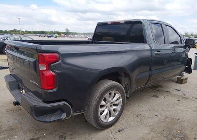2019 Chevrolet Silverado 1500 Custom, uszkodzenie: Prawy bok, Iaai lot 44873173, zdjęcie 4 z 17