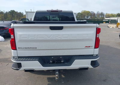 2020 Chevrolet Silverado 1500 4wd  Short Bed Rst, uszkodzenie: Przód, Iaai lot 45007229, zdjęcie 16 z 16