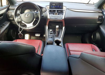 2016 Lexus Nx 200t F Sport, пошкодження: Передня частина, Copart лот 56541926, фото 8 з 15