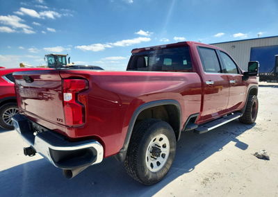 2020 Chevrolet Silverado K2500 Heavy Duty Ltz, daño Lateral, Copart lote 57091466, foto 3 de 12