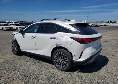 2024 Lexus Rx 350h Premium+, Front End damage, Copart lot 53832586, photo 2 of 13