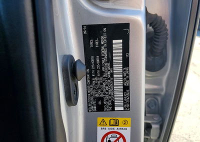 2017 Lexus Nx 200t Base, daño Trasero, Copart lote 58782246, foto 12 de 12