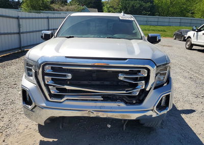 2020 Gmc Sierra K1500 Slt, пошкодження: Передня частина, Copart лот 49437316, фото 5 з 12