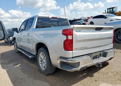 2020 Chevrolet All Models Silverado, uszkodzenie: Przód, Copart lot 61362975, zdjęcie 2 z 13