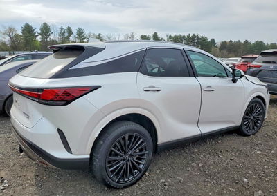2026 Lexus Rx 350h, uszkodzenie: Przód, Copart lot 49772066, zdjęcie 3 z 13