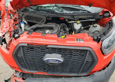 2023 Ford Transit T-150, Front End damage, Copart lot 78475705, photo 12 of 13
