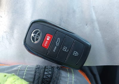 2026 Toyota Grand Highlander Hybrid Max Platinum, uszkodzenie: Lewy bok, Iaai lot 45251645, zdjęcie 11 z 16