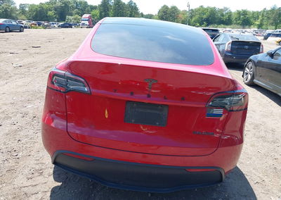 2023 Tesla Model Y Awd/long Range Dual Motor All-wheel Drive, пошкодження: Передня частина, Iaai лот 45415478, фото 15 з 18