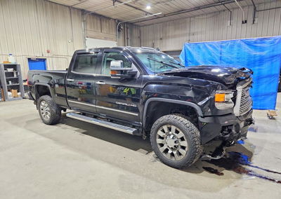 2019 Gmc Sierra K2500 Denali, uszkodzenie: Przód, Copart lot 57781616, zdjęcie 4 z 14