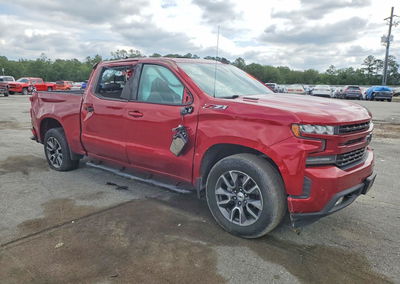 2021 Chevrolet Silverado K1500 Rst, daño Volcadura, Copart lote 54593276, foto 4 de 13