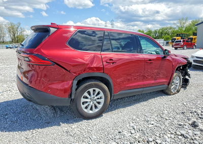 2024 Toyota Grand Highlander Xle, uszkodzenie: Przód, Copart lot 53547236, zdjęcie 3 z 13