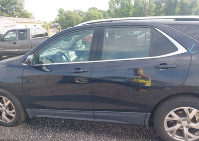 2020 Chevrolet Equinox Fwd Lt 2.0l Turbo, daño Trasero, Iaai lote 45319954, foto 14 de 16