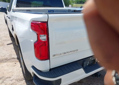 2021 Chevrolet Silverado 1500 2wd  Standard Bed Custom, пошкодження: Механічні, Iaai лот 45402296, фото 3 з 16