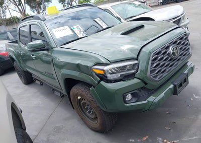 2021 Toyota Tacoma Trd Off-road, Iaai лот 45444063