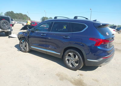 2022 Hyundai Santa Fe Sel, пошкодження: Передня частина, Iaai лот 44815978, фото 3 з 19