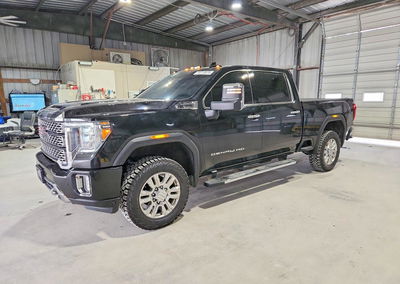 2022 Gmc Sierra K2500 Denali, пошкодження: Град, Copart лот 54113676