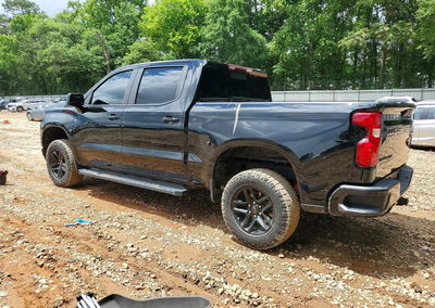 2020 Chevrolet Silverado K1500 Lt Trail Boss, Front End damage, Copart lot 55120736, photo 2 of 14