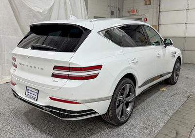 2025 Genesis Gv80 Prestige, daño Desgaste normal, Copart lote 56147016, foto 4 de 10