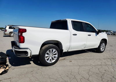 2021 Chevrolet Silverado C1500 Custom, пошкодження: Передня частина, Copart лот 55980246, фото 3 з 14