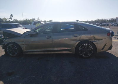 2022 Kia K5 Ex, Front End damage, Iaai lot 45030958, photo 14 of 16