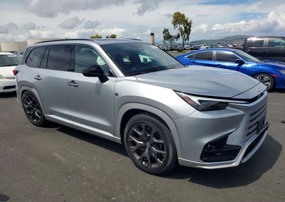 2026 Lexus Tx 500h, daño Lateral, Copart lote 50933566, foto 4 de 12