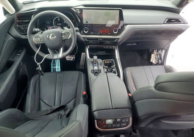 2025 Lexus Tx 500h, daño Lateral, Copart lote 54003376, foto 8 de 14