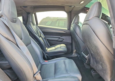 2022 Tesla Model X, daño Trasero, Copart lote 54498356, foto 10 de 14