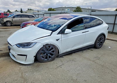 2023 Tesla Model X, uszkodzenie: Przód, Copart lot 55059056