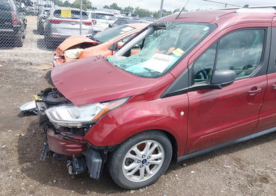 2019 Ford Transit Connect Xlt, daño Generalizado, Iaai lote 45440509, foto 17 de 20