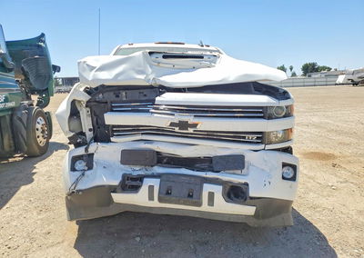 2019 Chevrolet Silverado K3500 Ltz, uszkodzenie: Przód, Copart lot 50338496, zdjęcie 5 z 13