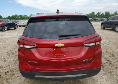 2023 Chevrolet Equinox Lt, daño Frontal, Copart lote 54077026, foto 6 de 14